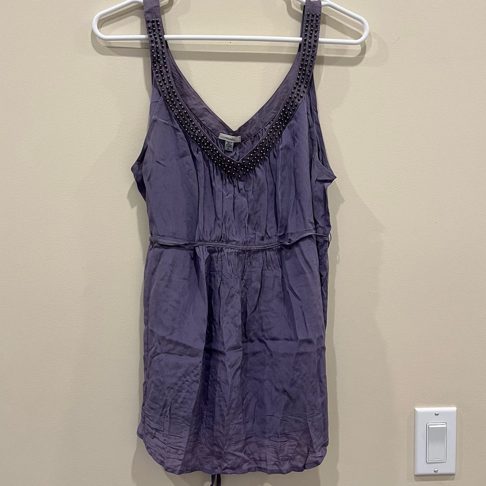 Ecoté Silk Top